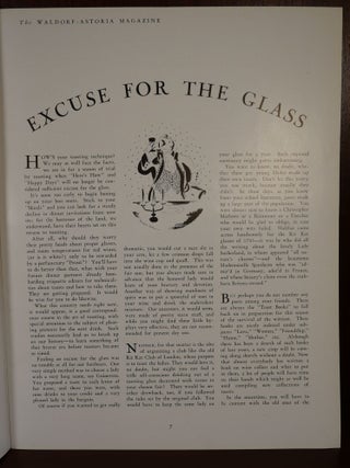 The Waldorf-Astoria Magazine