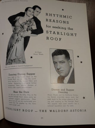 The Waldorf-Astoria Magazine