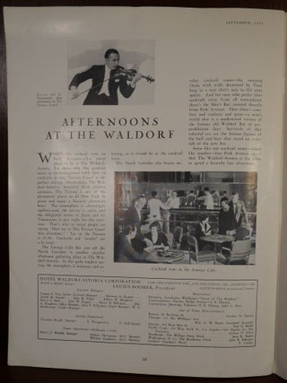 The Waldorf-Astoria Magazine