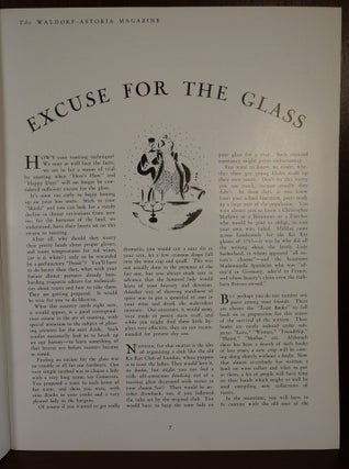 The Waldorf-Astoria Magazine