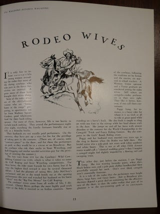 The Waldorf-Astoria Magazine