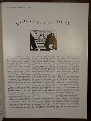 The Waldorf-Astoria Magazine