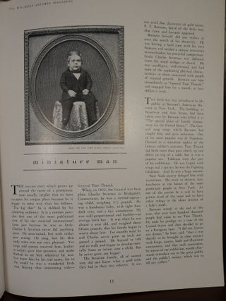 The Waldorf-Astoria Magazine