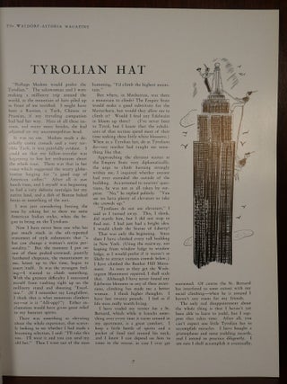 The Waldorf-Astoria Magazine