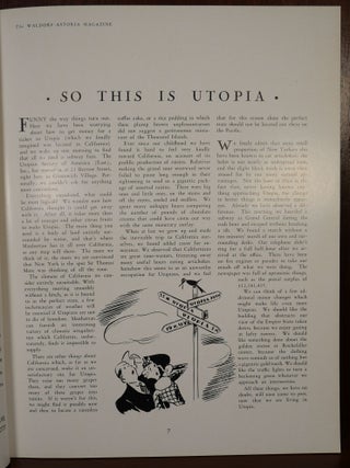The Waldorf-Astoria Magazine