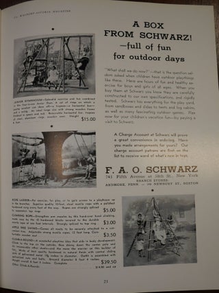 The Waldorf-Astoria Magazine