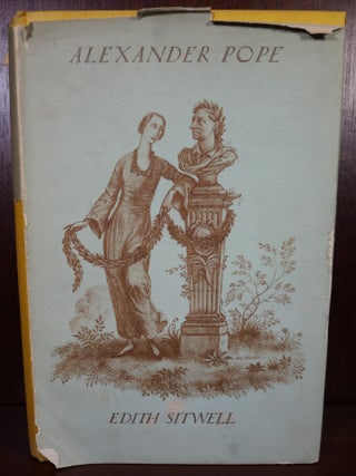 Item #5169 Alexander Pope. Edith Sitwell