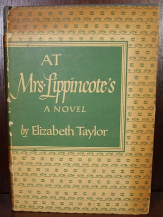Item #5170 At Mrs. Lippinsote's. Elizabeth Taylor