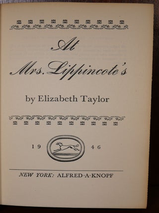 At Mrs. Lippinsote's