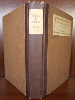Critical Studies of the Works of Charles Dickens