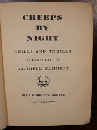 Creeps by Night
