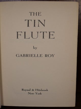 The Tin Flute