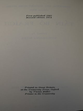 Mediaeval and Modern Irish Series Volume XXII
