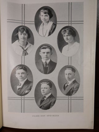 Ernest Hemingway's Senior Tabula Yearbook Year Book