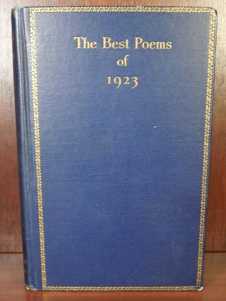 Item #5203 The Best Poems of 1923. Ernest Hemingway