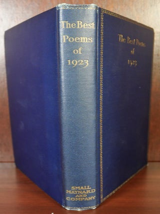 The Best Poems of 1923
