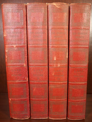 Item #5205 The Arabian Nights Entertainments in Four Volumes. Edward William Lane