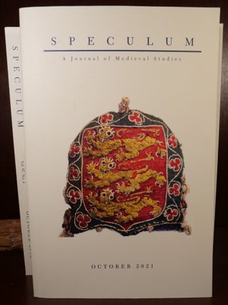 Speculum A Journal of Medieval Studies in 12 Volumes