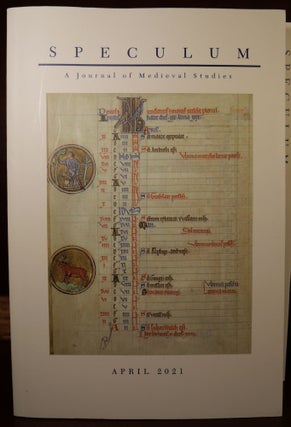Speculum A Journal of Medieval Studies in 12 Volumes