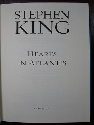 Hearts in Atlantis