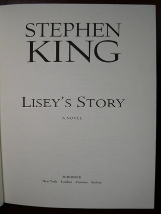 Lisey's Story
