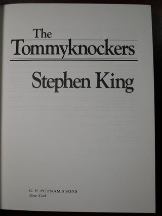 The Tommyknockers