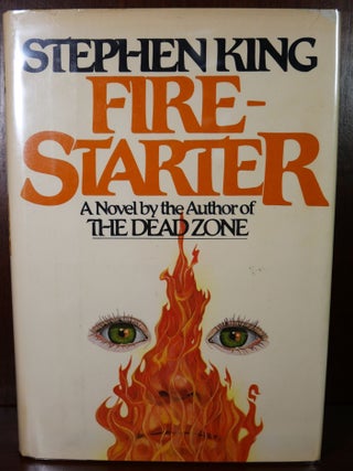 Item #5217 Fire-Starter. Stephen King