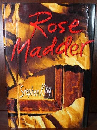 Item #5218 Rose Madder. Stephen King