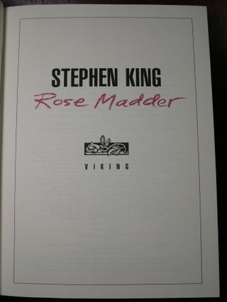 Rose Madder