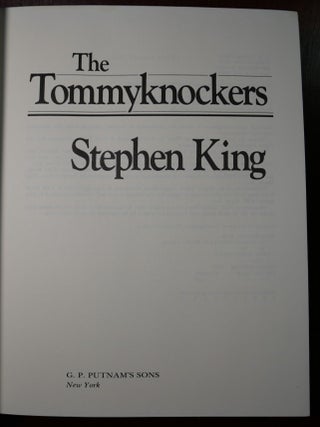 The Tommyknockers