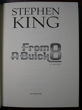 From A Buick 8