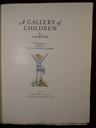 A Gallery of Children