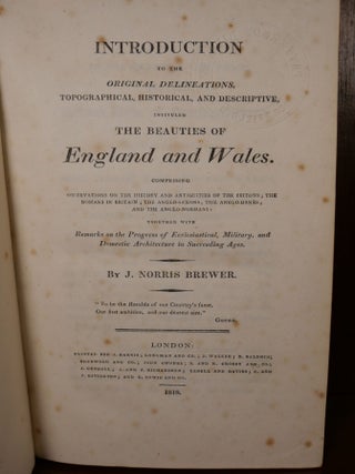 Beauties of England and Wales