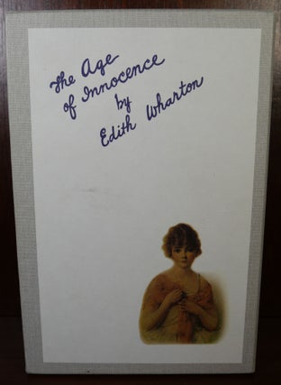 Item #5263 The Age of Innocence. Edith Wharton