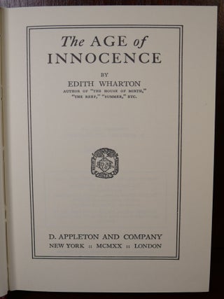 The Age of Innocence