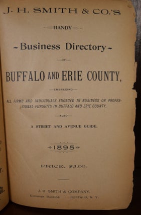 Buffalo New York and Erie County Business Directory