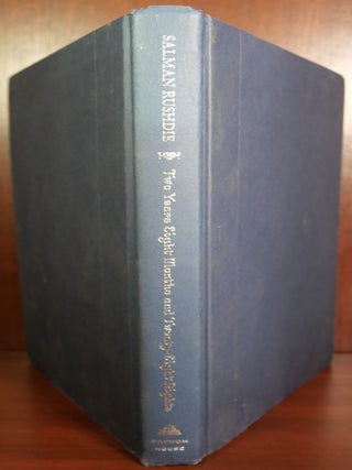 Two Yeas Eight Months and Twenty-Eight Nights SIGNED