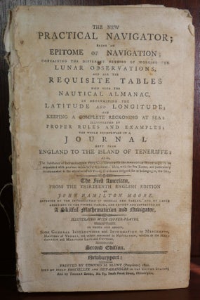 Item #5277 The New Practical Navigator. John Hamilton Moore