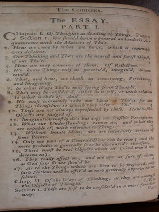 An Essay Toward Improvement of Reason in the Pursuit of Learning and Conduct of Life
