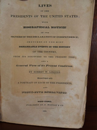 Lives of The Presidents of The United States