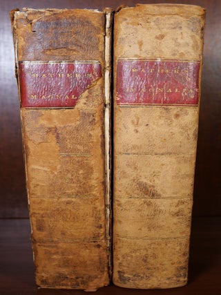 Item #5282 The Anatomy of Melancholy in 2 Volumes. Democritus Junior