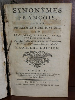 Synonyms Francis