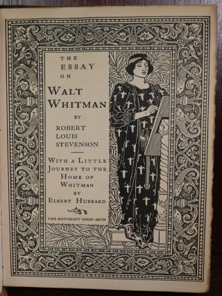 The Essay on Wat Whitman