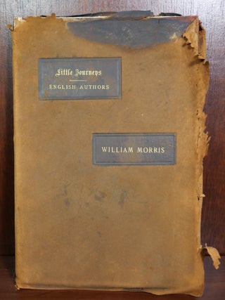 Item #5286 Little Journeys to the Homes of English Authors SIGNED. Elbert Hubbard