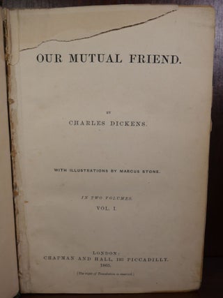 Our Mutual Friend 2 Vol in 1