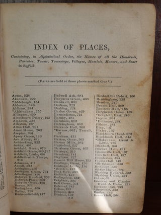 History, Gazetteer, and Directory of Suffolk
