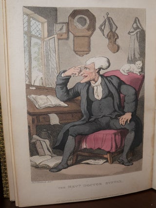 The Tour of Doctor Syntax in Search of the Picturesque, Tour of Doctor Syntax in Search of a Wife; Volumes I and III ONLY