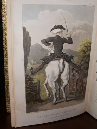 The Tour of Doctor Syntax in Search of the Picturesque, Tour of Doctor Syntax in Search of a Wife; Volumes I and III ONLY