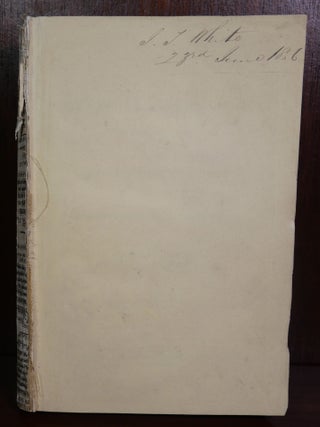 Item #5296 The American Slave Code. William Goodell