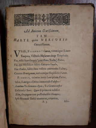 Battle of Marston Moor, Marston-Moor: Sive De Obsidione Praelioque Eboracensi Carmen